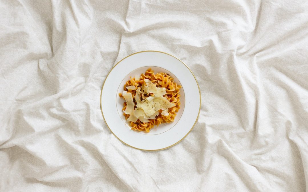 What does eating have to do with sex?